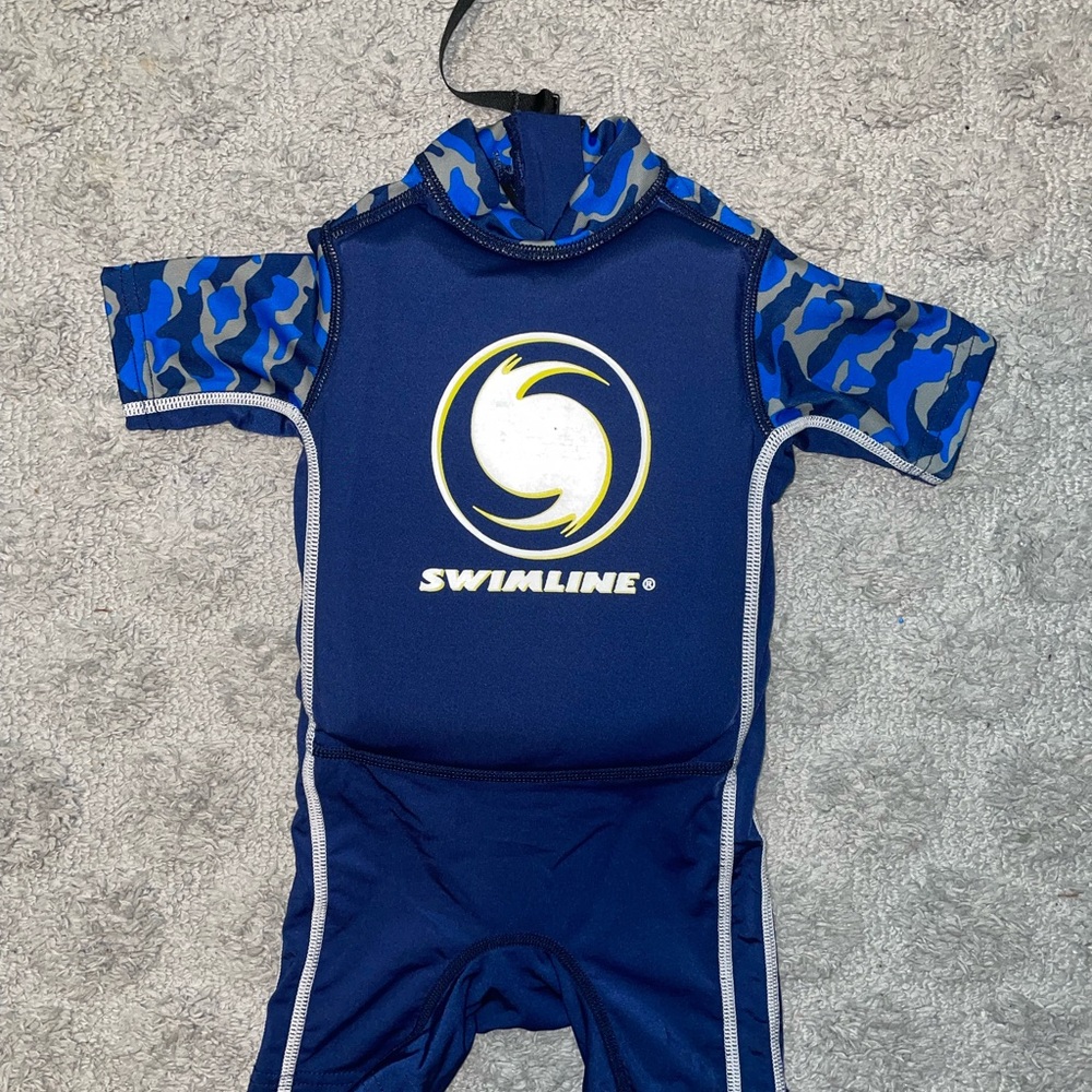 Swim Trainer Floating Vest for Kids 20-30 lbs